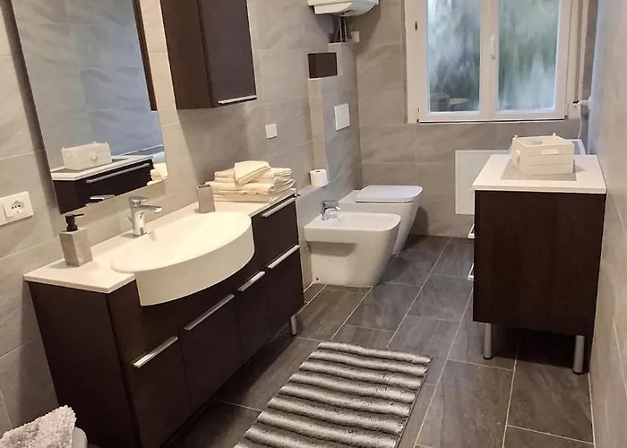 Tess House Among Woods And Fields Overlooking *